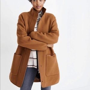 Madewell coat- NWT